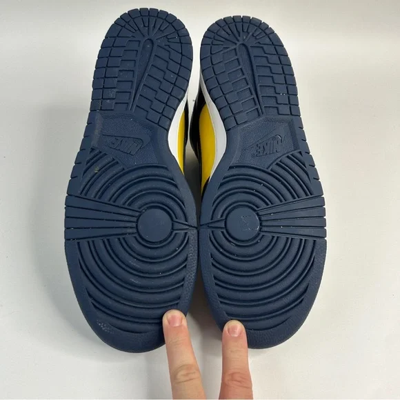 Nike Dunk High SP “Michigan” 2020 - Picture 6 of 8